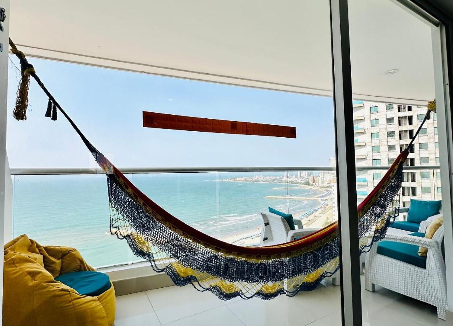 Con Vista Al Mar Apartment *