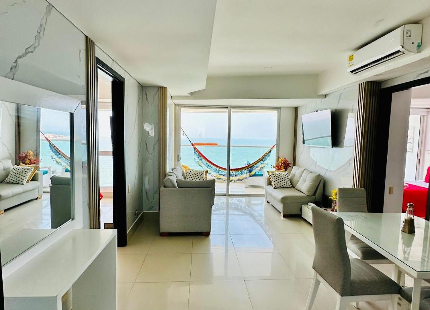 Con Vista Al Mar Apartment Cartagena