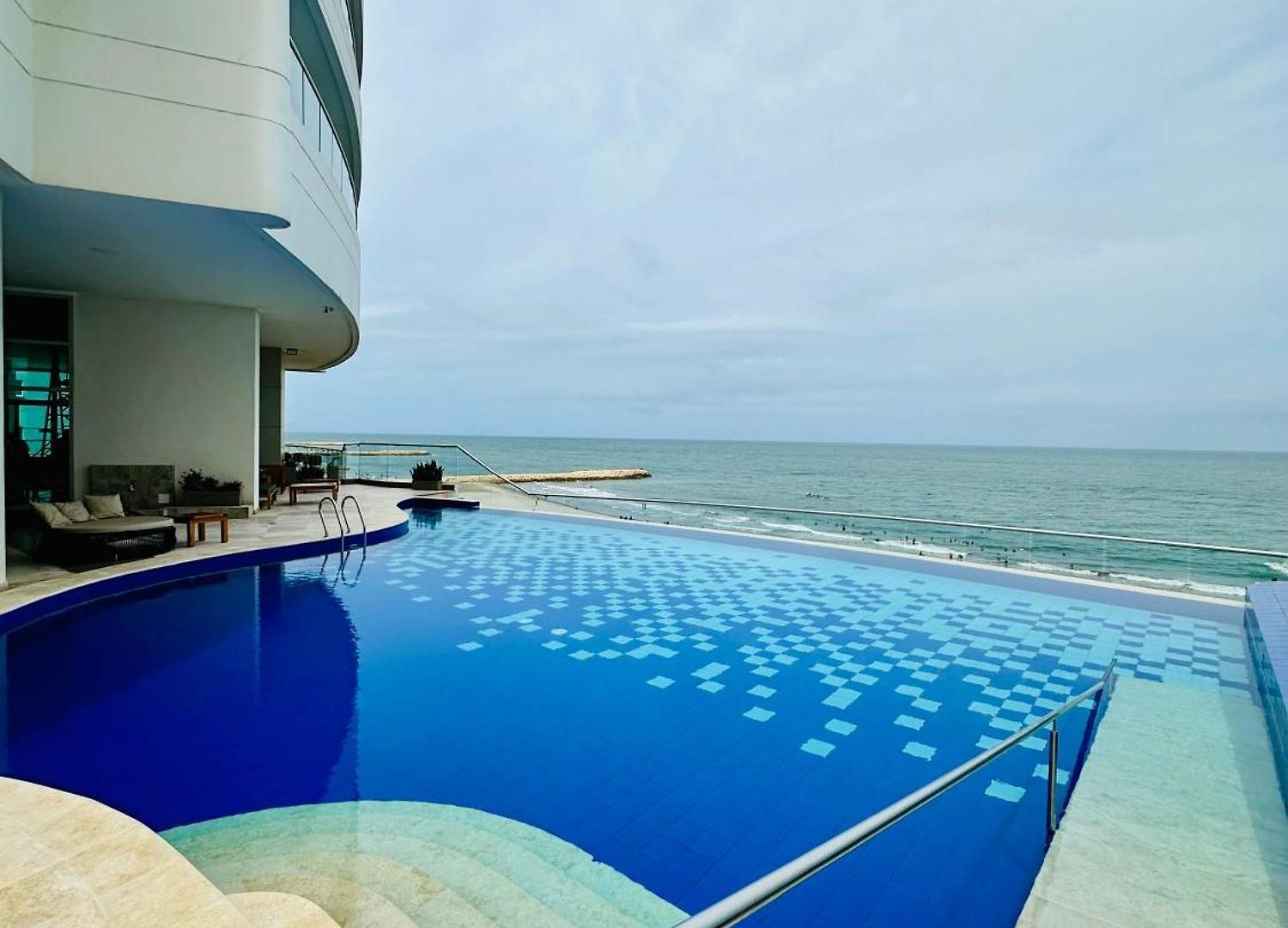 Con Vista Al Mar