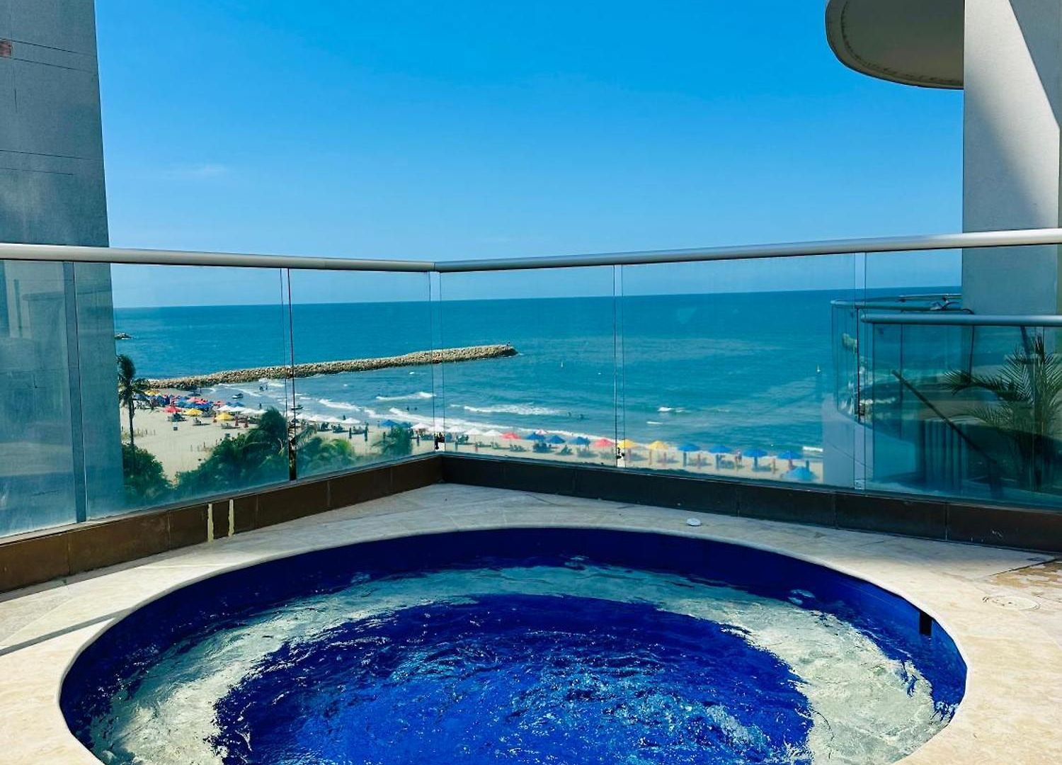 Con Vista Al Mar Apartment Cartagena