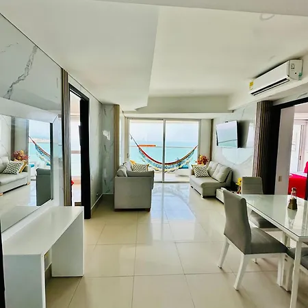 Con Vista Al Mar Apartment Cartagena