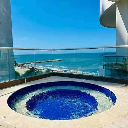 Con Vista Al Mar Apartment Cartagena